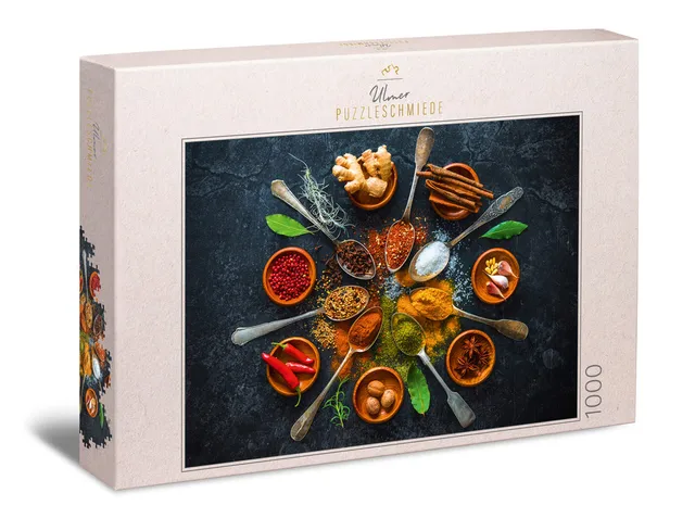 ulmer-puzzleschmiede-exquisite-circle-puzzle-1000-teile-gew-rz image 1