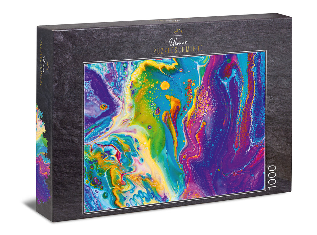 ulmer-puzzleschmiede-puzzle-1000-teile-color-art-puzzle-abstrakt image 1