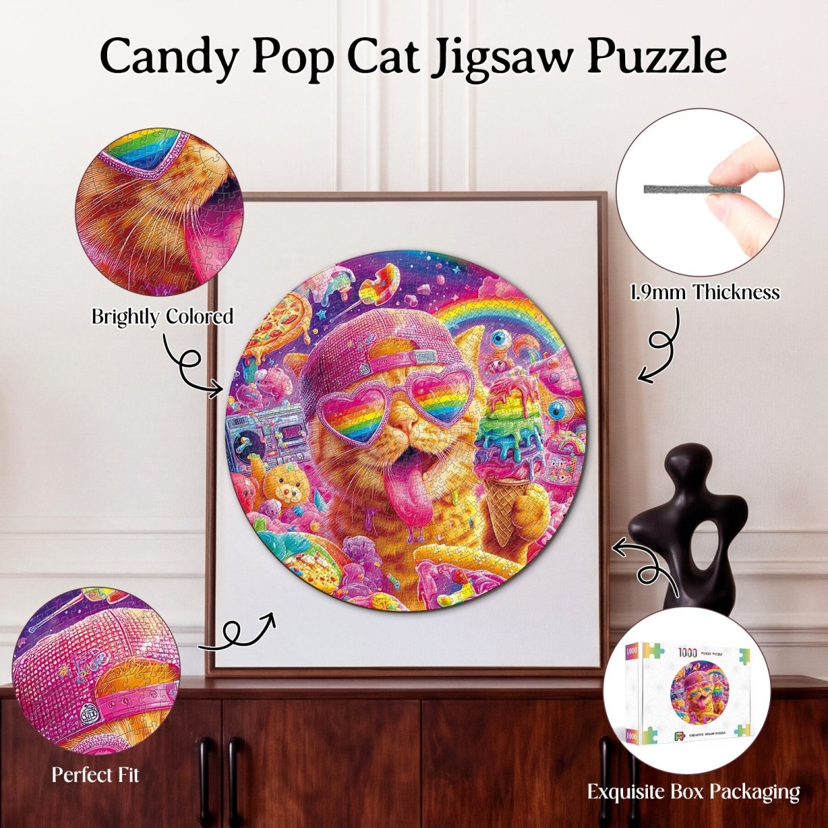 kaayee-cardboard-puzzle-1000-teile-candy-pop-cat-eco-white-board image 3