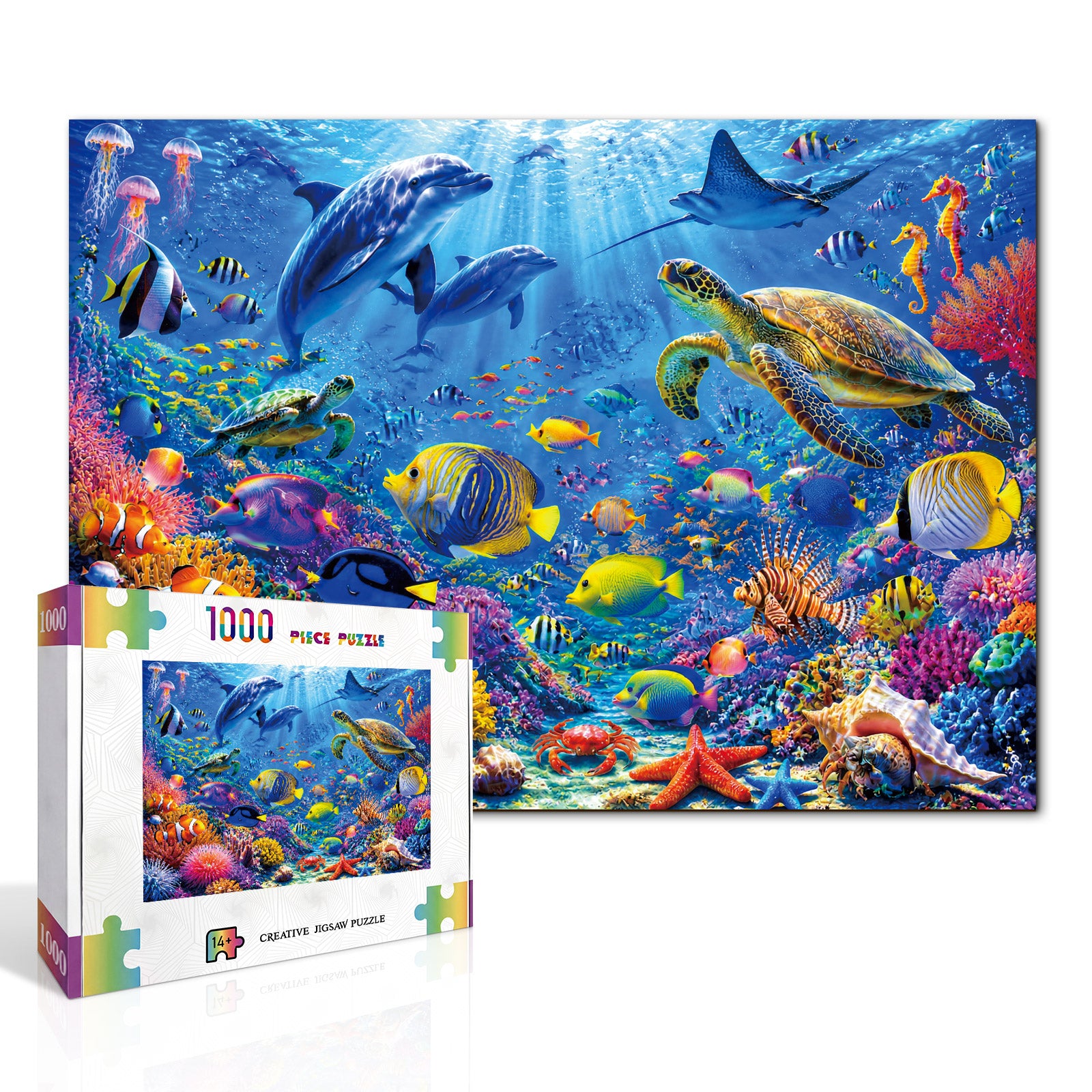 kaayee-coral-reef-wonderland-1000-teile-puzzle-standard-edition image 2
