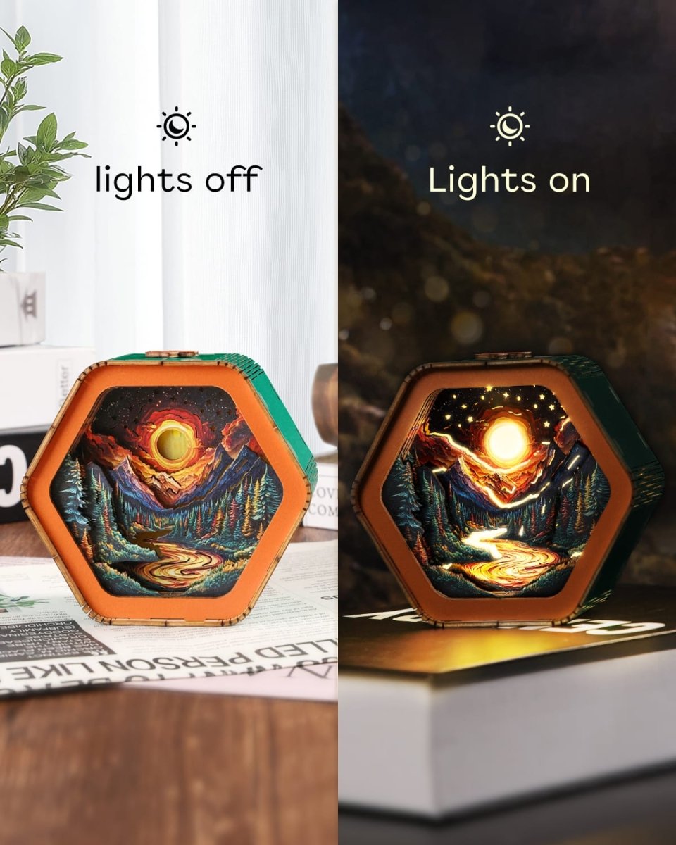 kaayee-night-light-sunset-holz-nachtlicht-3d-puzzle image 2