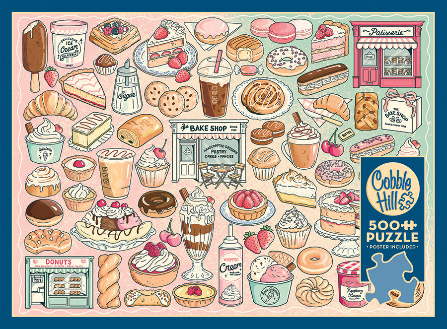 cobble-hill-treat-yourself-500-teile-puzzle-desserts image 5