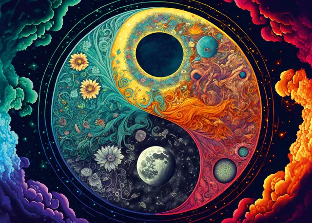 ulmer-puzzleschmiede-puzzle-2000-teile-quell-und-gleichgewicht-yin-yang image 1