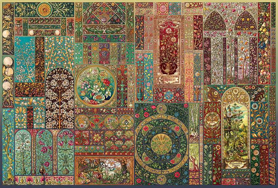 cobble-hill-anton-seder-2000-teile-puzzle-jugendstil image 2