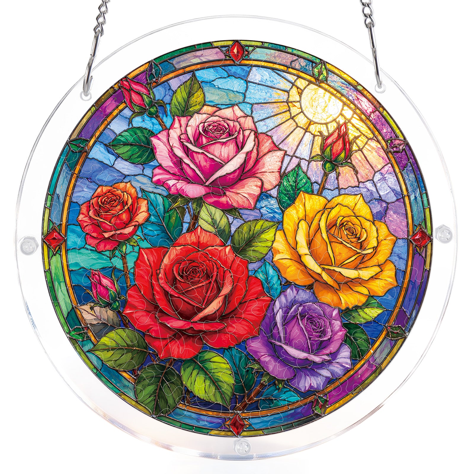 kaayee-suncatcher-puzzle-rose-garden-sonnenf-nger-medium image 7