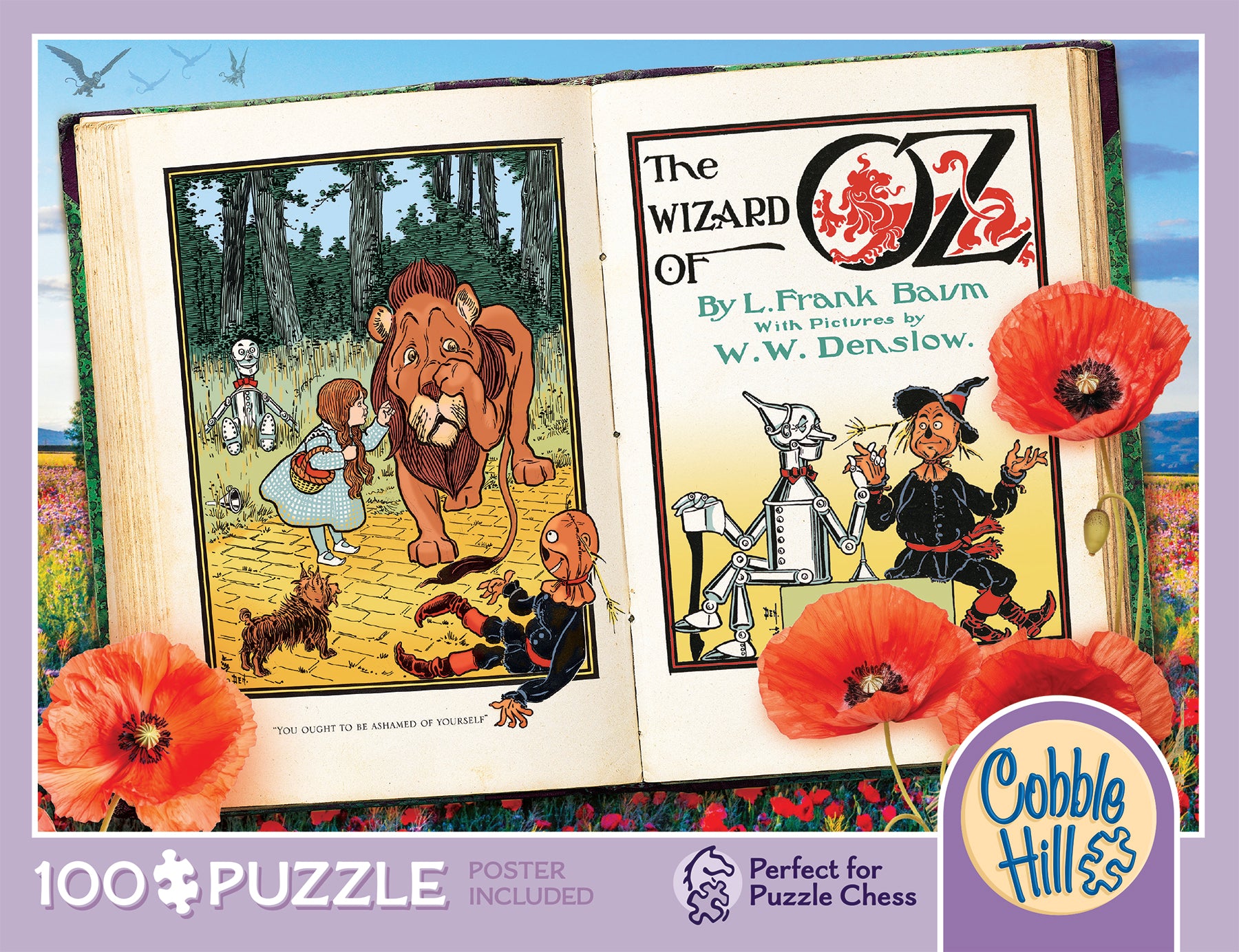 cobble-hill-once-upon-a-time-wizard-of-oz-puzzle-100-teile-m-rchen image 1