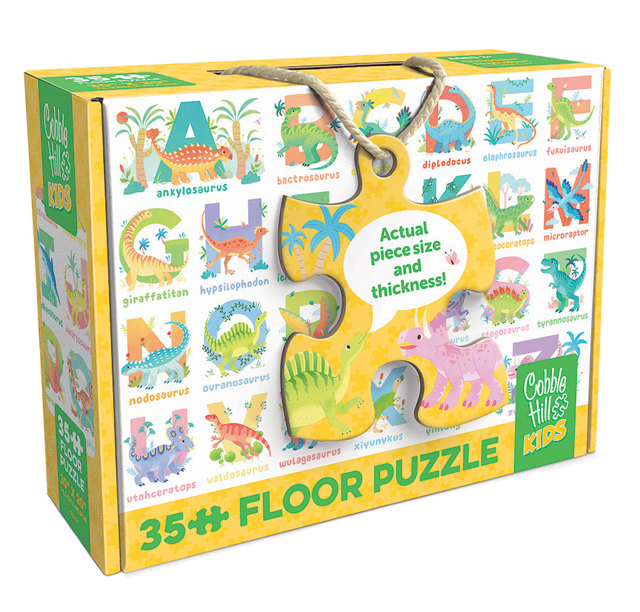 cobble-hill-floor-puzzles-dinosaur-alphabet-bodenpuzzle-35-teile-kinder image 1