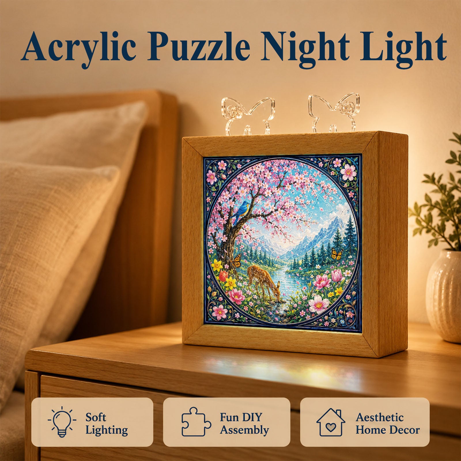 kaayee-spring-whisper-acryl-puzzle-nachtlicht-holzrahmen image 6