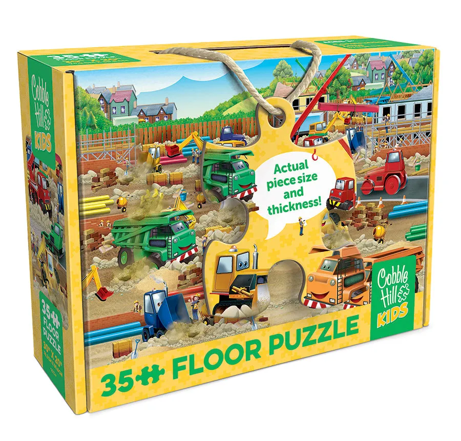 cobble-hill-floor-puzzles-construction-zone-bodenpuzzle-35-teile image 1