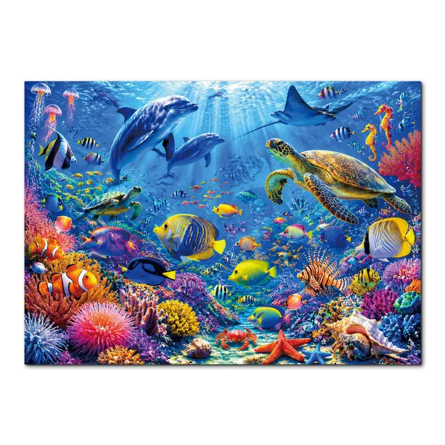 kaayee-coral-reef-wonderland-1000-teile-puzzle-standard-edition image 1