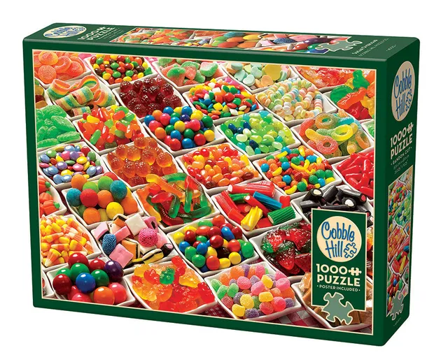 cobble-hill-1000-piece-sugar-overload-puzzle-1000-teile-s-igkeiten image 1