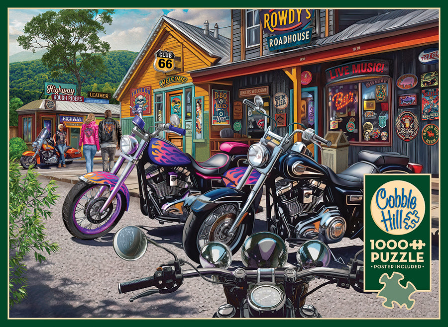 cobble-hill-his-hers-1000-teile-puzzle-motorrad image 3