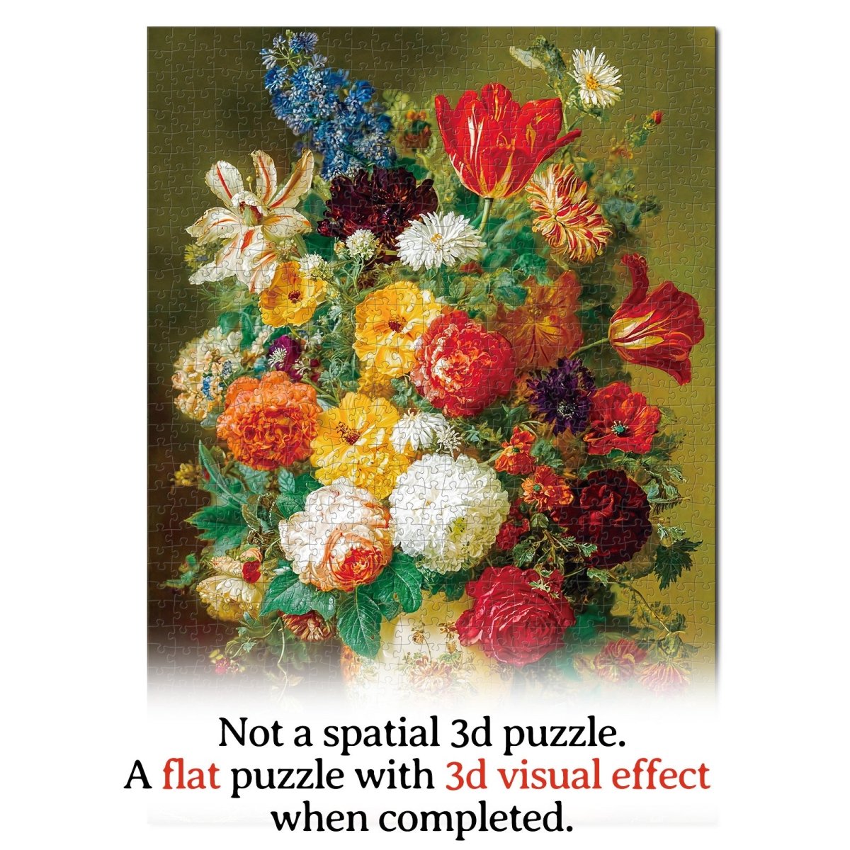 kaayee-floral-art-puzzle-1000-teile-blumen-eco-white-board image 7