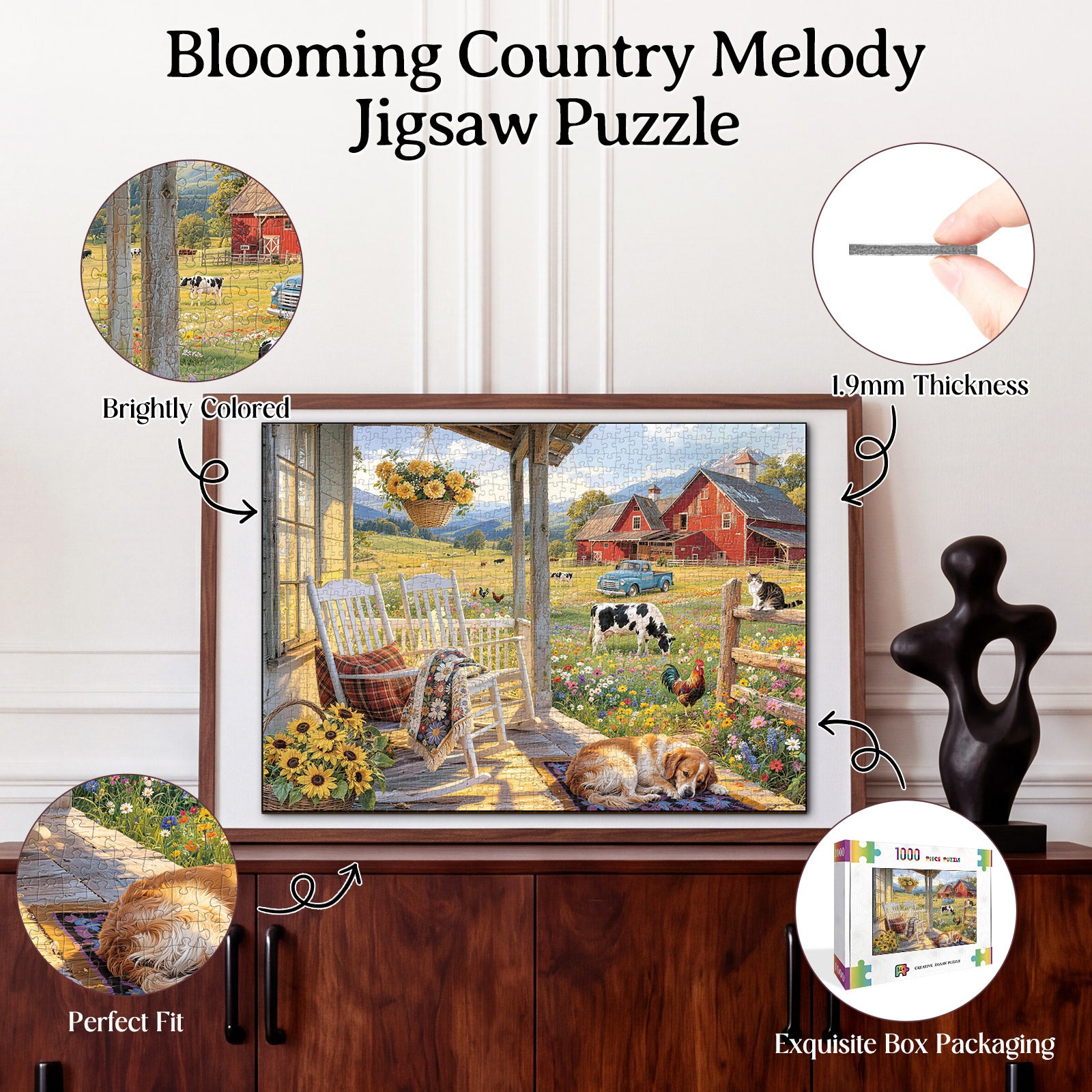 kaayee-blooming-country-melody-1000-teile-puzzle-eco-white-board image 3
