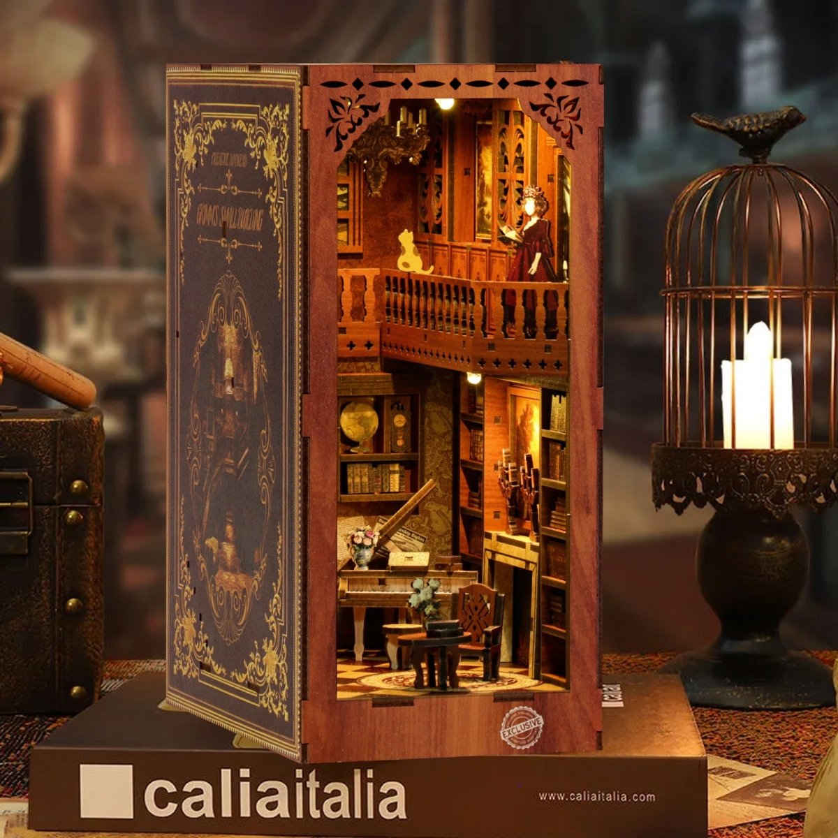 kaayee-grimm-s-house-book-nook-haus-3d-bausatz-mit-licht image 2