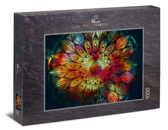 ulmer-puzzleschmiede-puzzle-1000-teile-mandala-yoga image 1