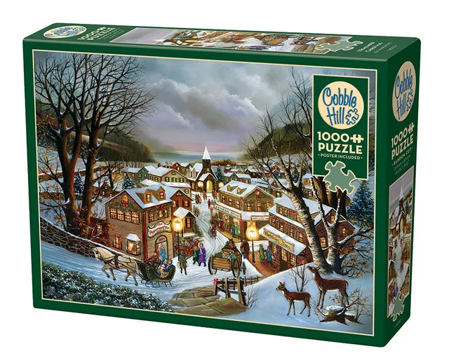 cobble-hill-i-remember-christmas-puzzle-1000-teile-winter image 1