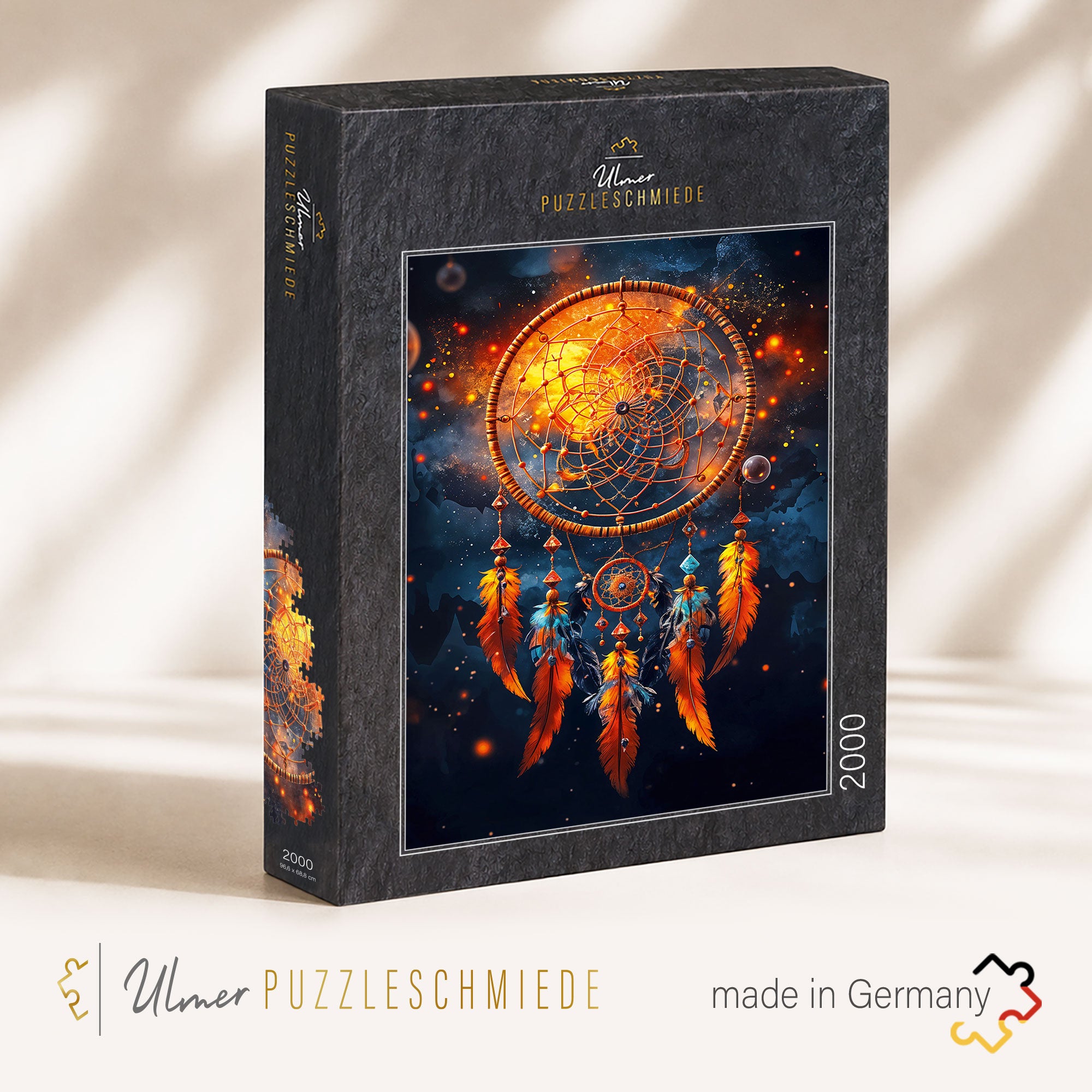 ulmer-puzzleschmiede-traumf-nger-puzzle-2000-teile-federn image 2