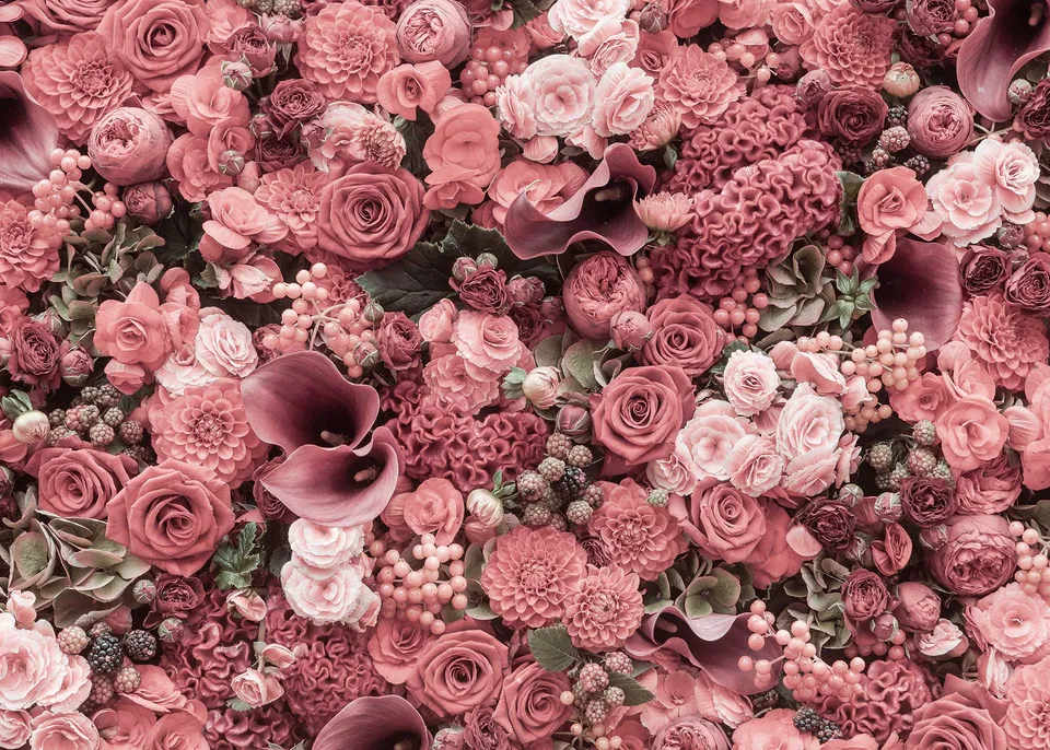 ulmer-puzzleschmiede-rouge-puzzle-2000-teile-rote-rosen image 1