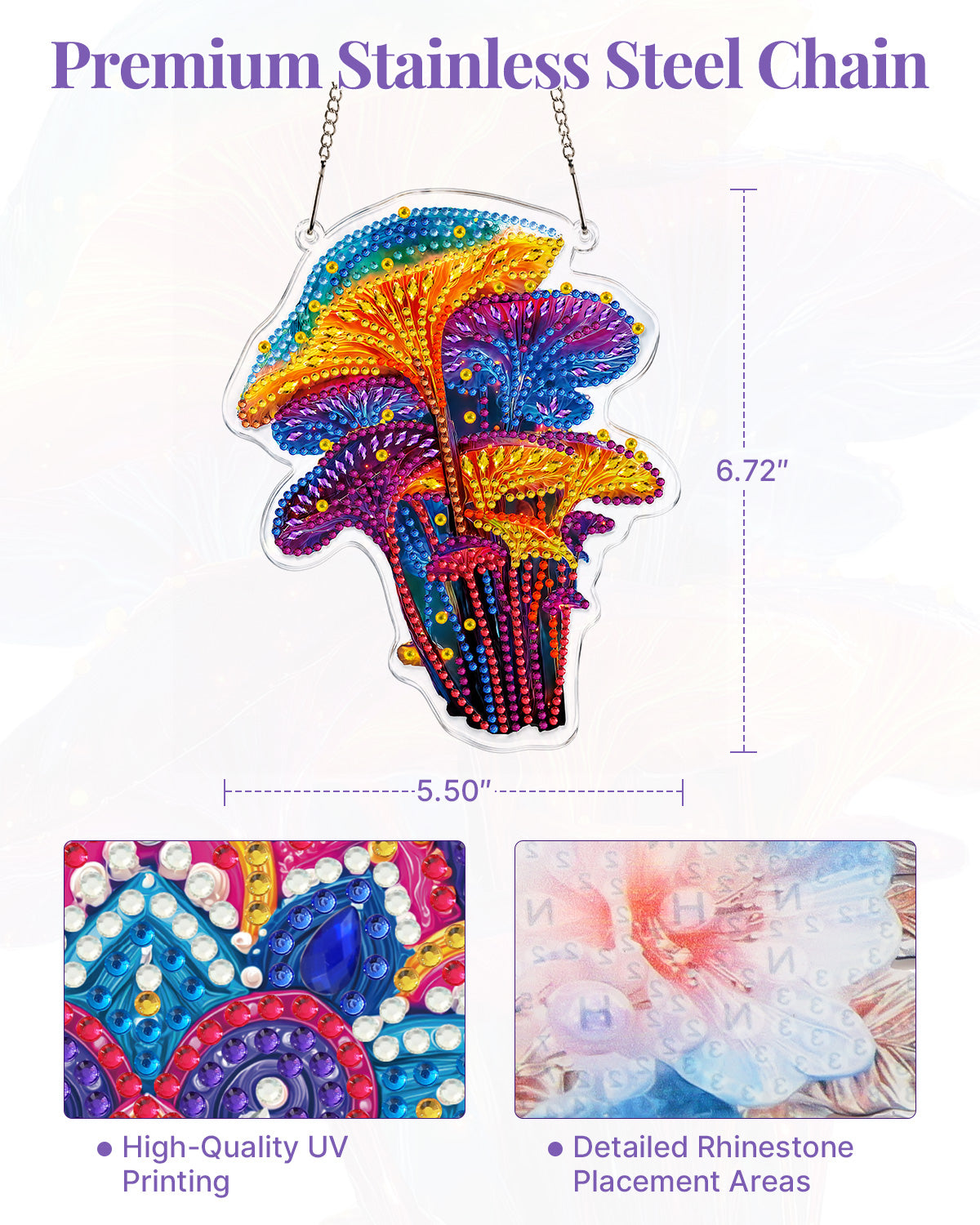 kaayee-suncatcher-fantasy-rainbow-mushrooms-diamond-art-set image 3