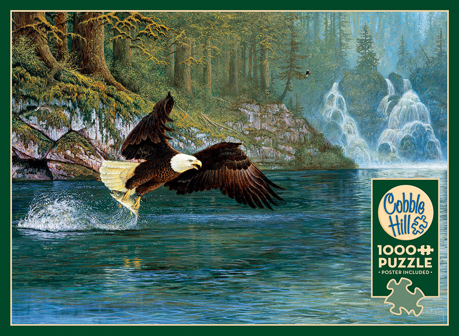 cobble-hill-1000-piece-fly-fishing-puzzle-1000-teile-adler image 5