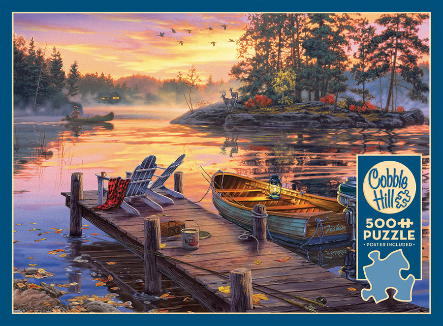 cobble-hill-morning-paradise-500-teile-puzzle-see image 5