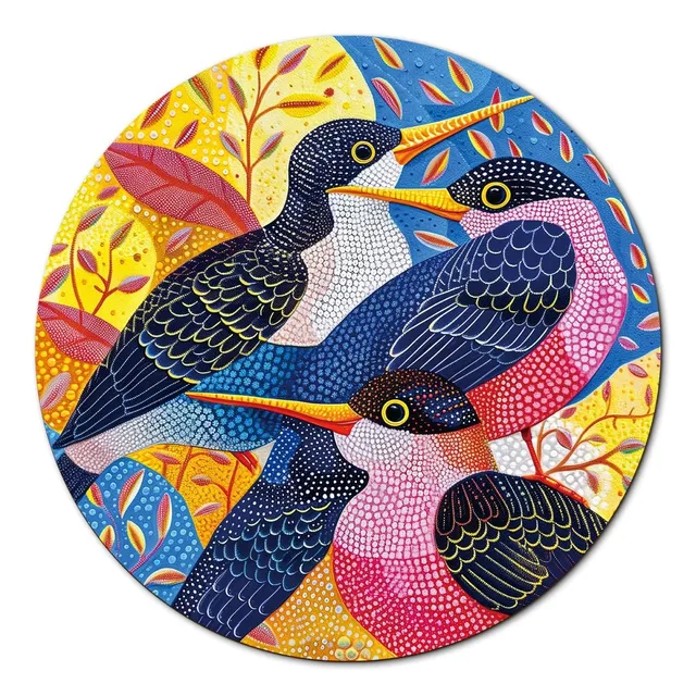 kaayee-cardboard-birdsong-in-bloom-puzzle-1000-teile-eco-v-gel image 1