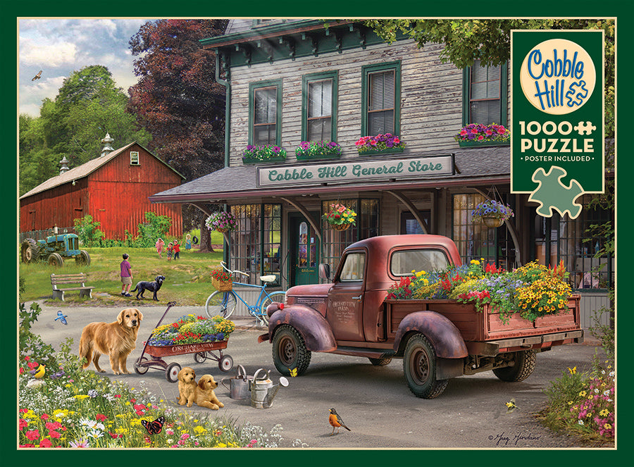 cobble-hill-country-store-puzzle-1000-teile-nostalgie image 5
