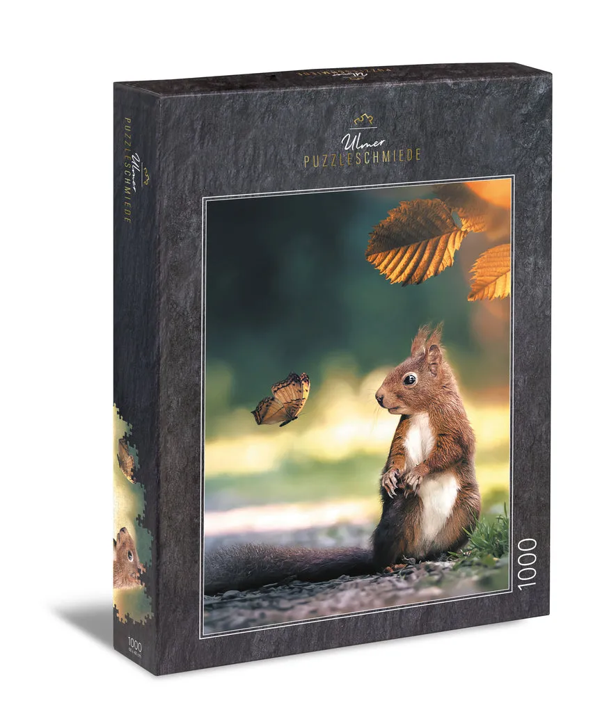 ulmer-puzzleschmiede-puzzle-1000-teile-pinselohr-tiere image 1