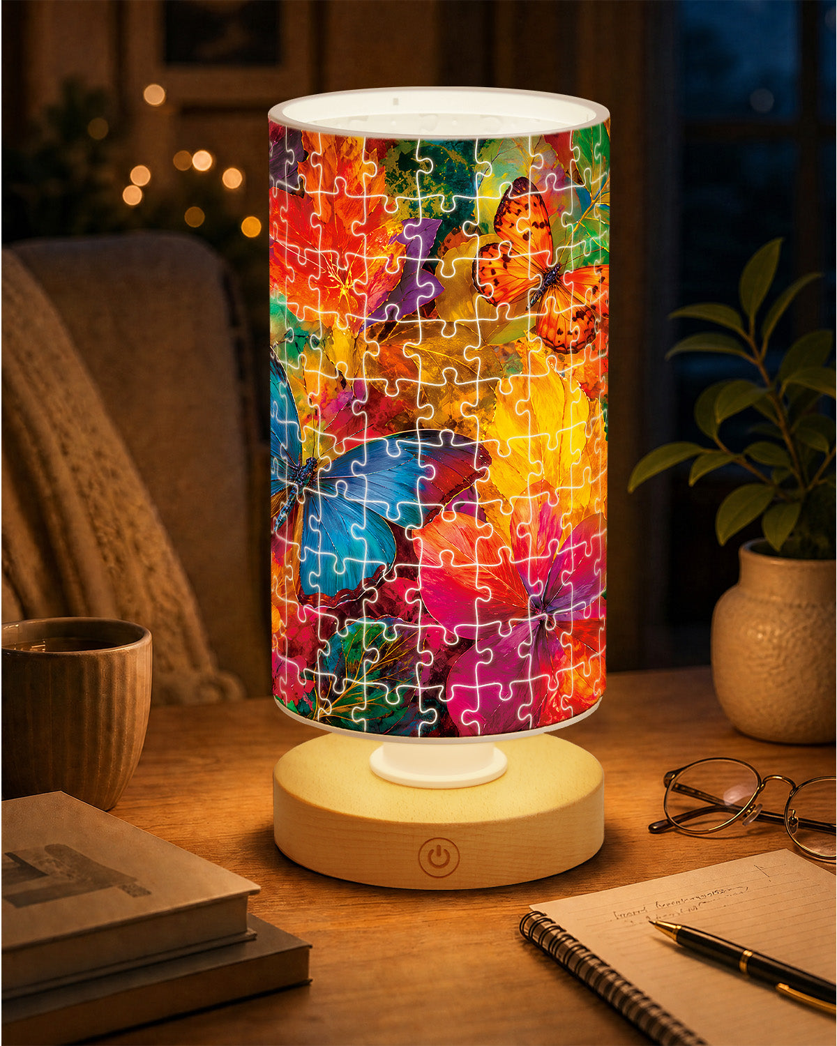 kaayee-night-light-kaleidoscope-butterflies-nachtlampe-acryl-warm image 3