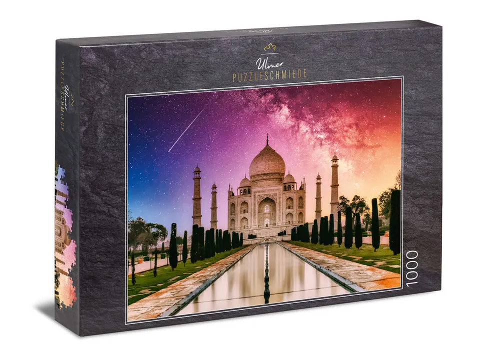 ulmer-puzzleschmiede-1001-nacht-puzzle-1000-teile-taj-mahal-2 image 1