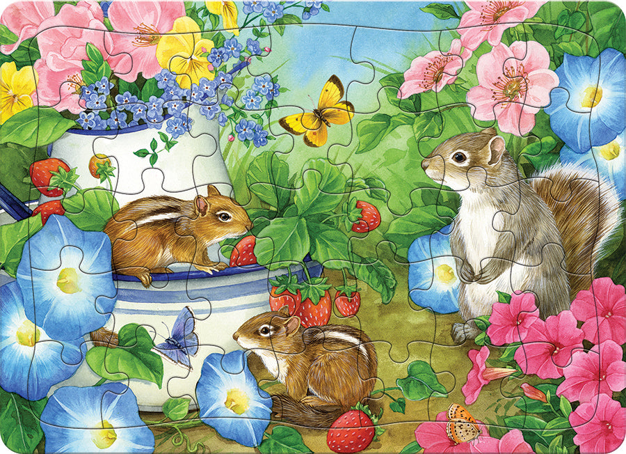 cobble-hill-tray-puzzles-squirrel-talk-puzzle-35-teile-eichh-rnchen image 1