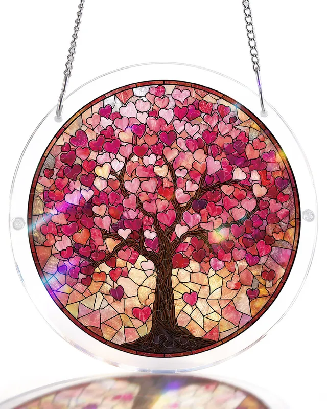 kaayee-suncatcher-puzzle-branches-of-love-acrylpuzzle-large image 1
