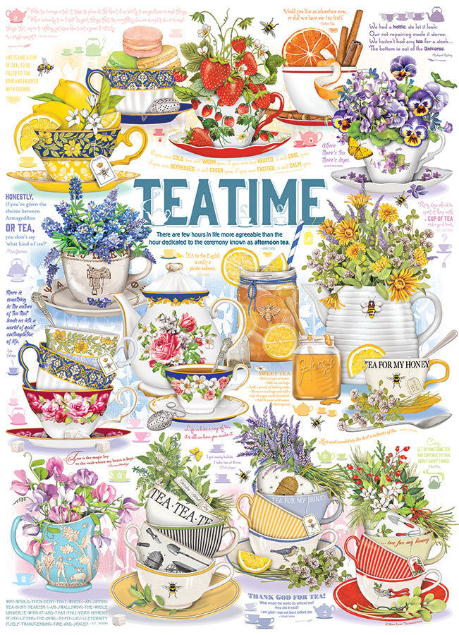cobble-hill-tea-time-1000-teile-puzzle-teetassen image 2