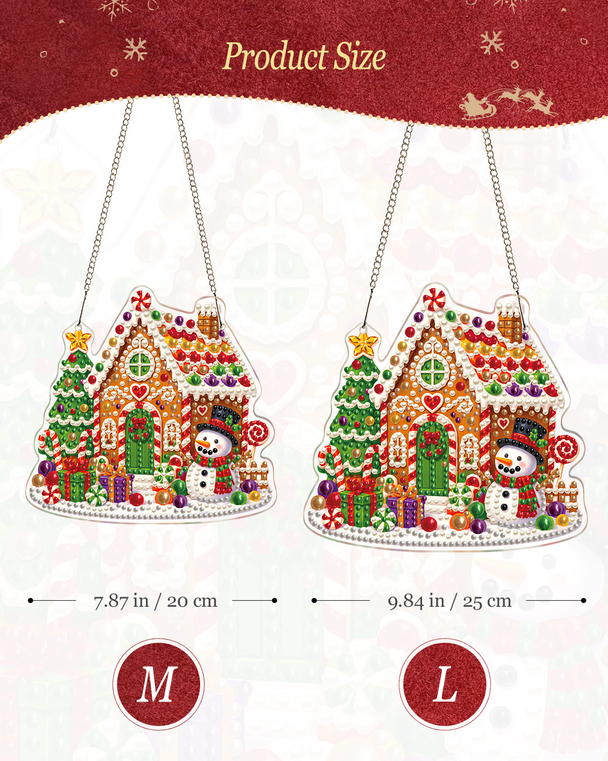 kaayee-suncatcher-puzzle-christmas-candy-house-20-cm-fenster image 4