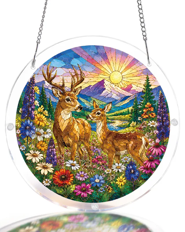 kaayee-suncatcher-puzzle-meadow-sunrise-light-fensterbild-large image 1