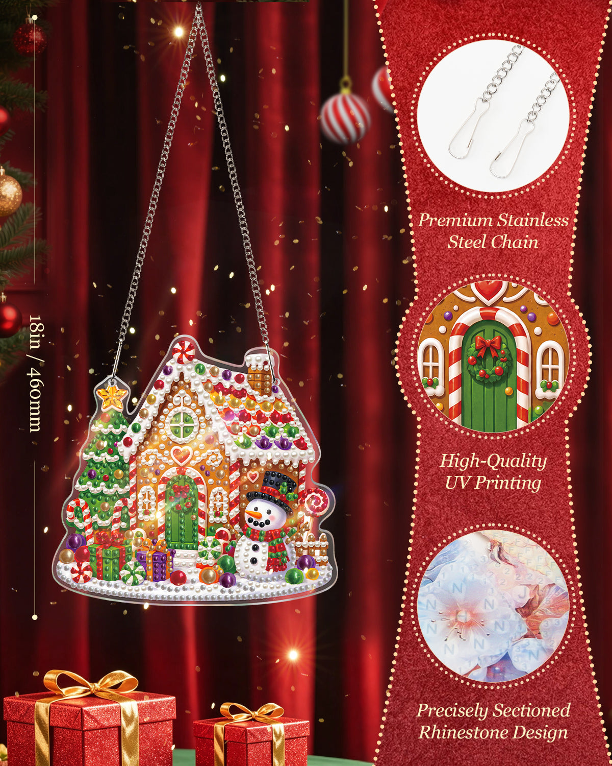 kaayee-suncatcher-puzzle-christmas-candy-house-20-cm-fenster image 3