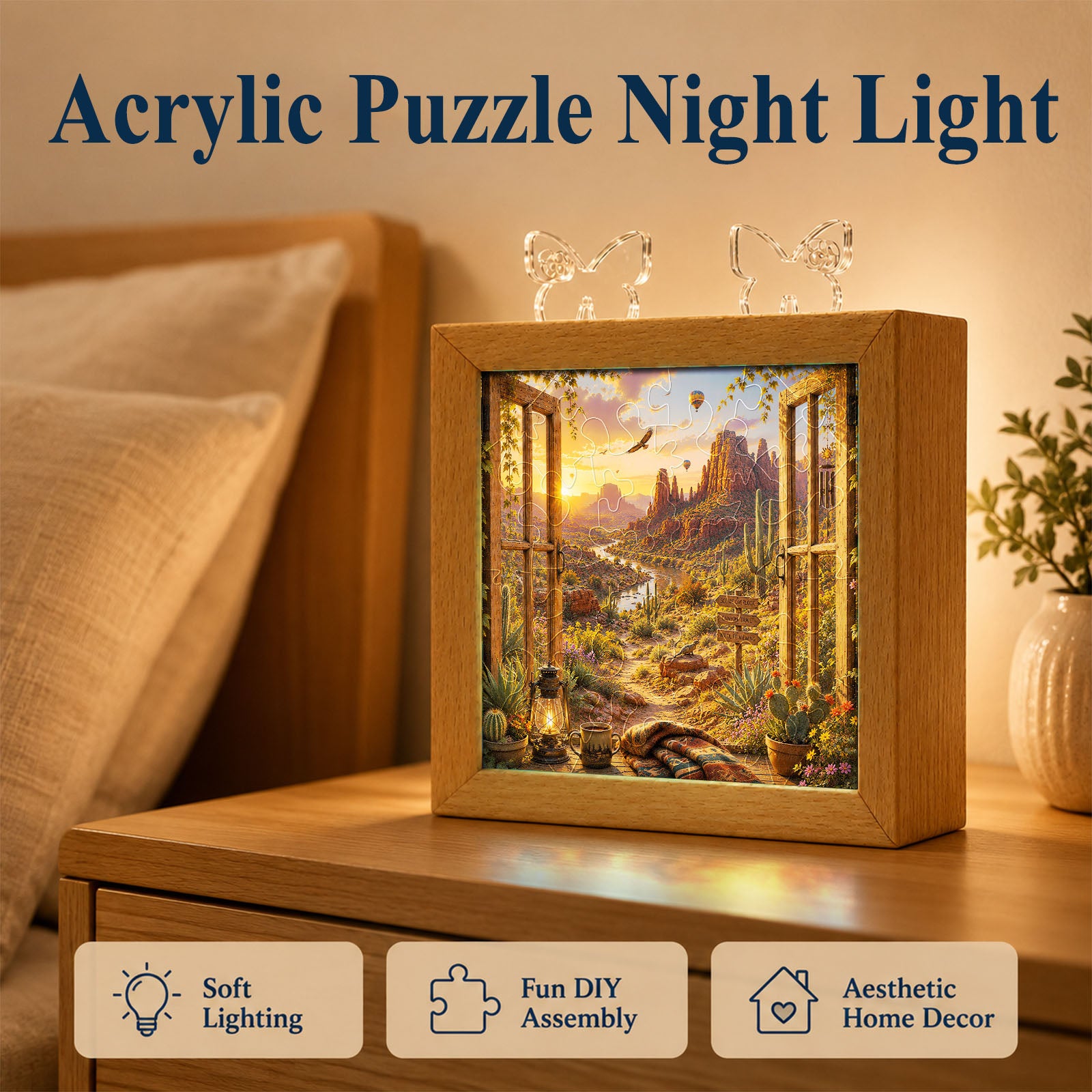 kaayee-night-light-canyon-vista-acryl-nachtlicht-holzrahmen image 6