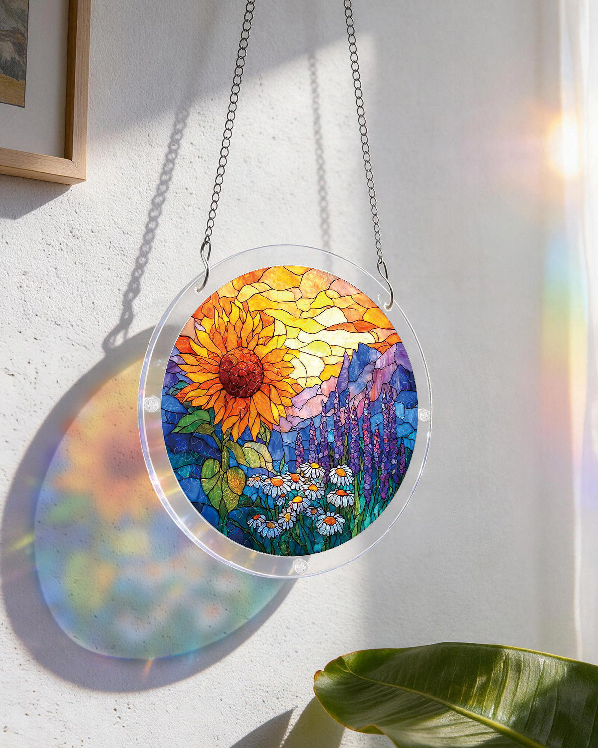 kaayee-suncatcher-puzzle-sunflower-meadow-fensterbild-acryl-small image 8