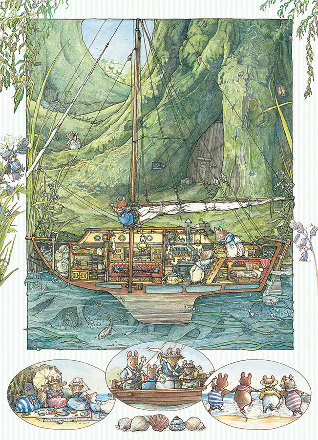 cobble-hill-500-piece-brambly-hedge-all-aboard-puzzle-m-use image 2