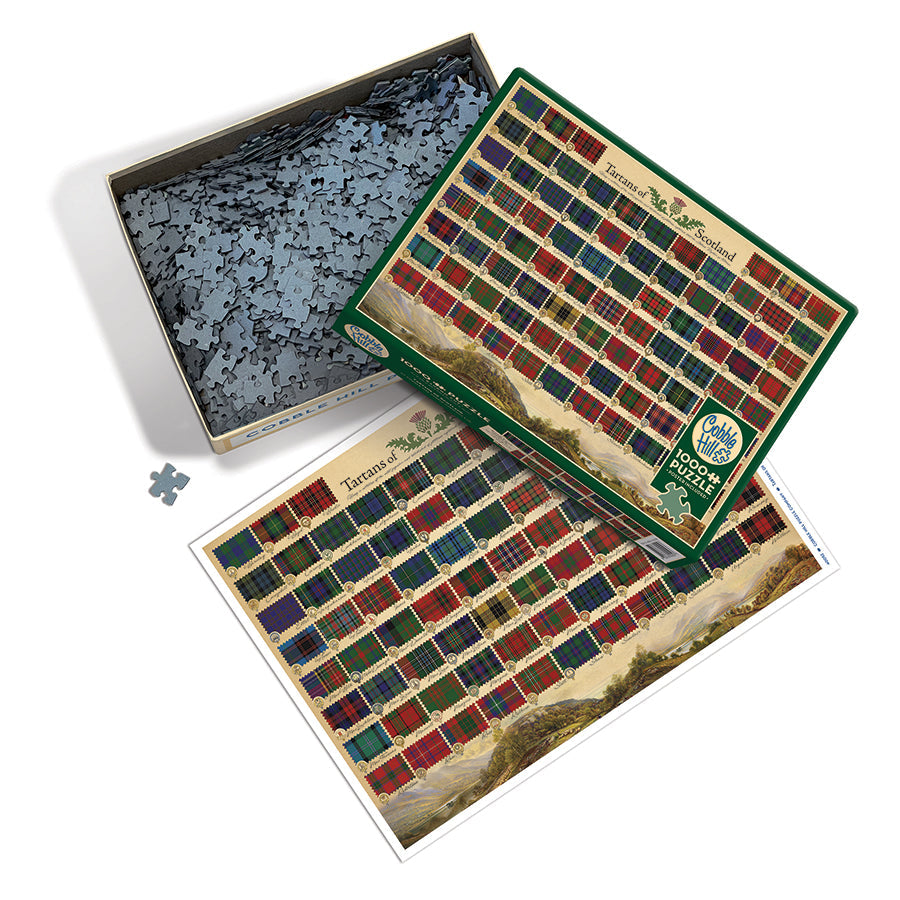 cobble-hill-tartans-of-scotland-puzzle-1000-teile image 3