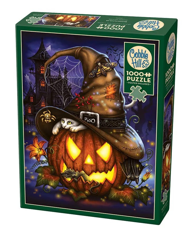 cobble-hill-spooktacular-1000-teile-puzzle-halloween image 1