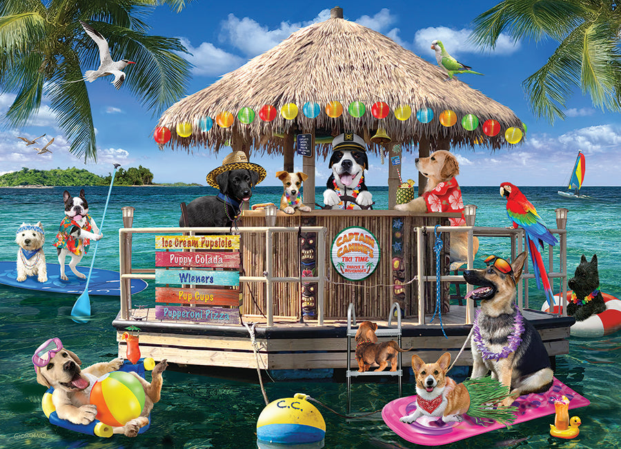 cobble-hill-splash-zone-500-teile-puzzle-hunde-am-strand image 2