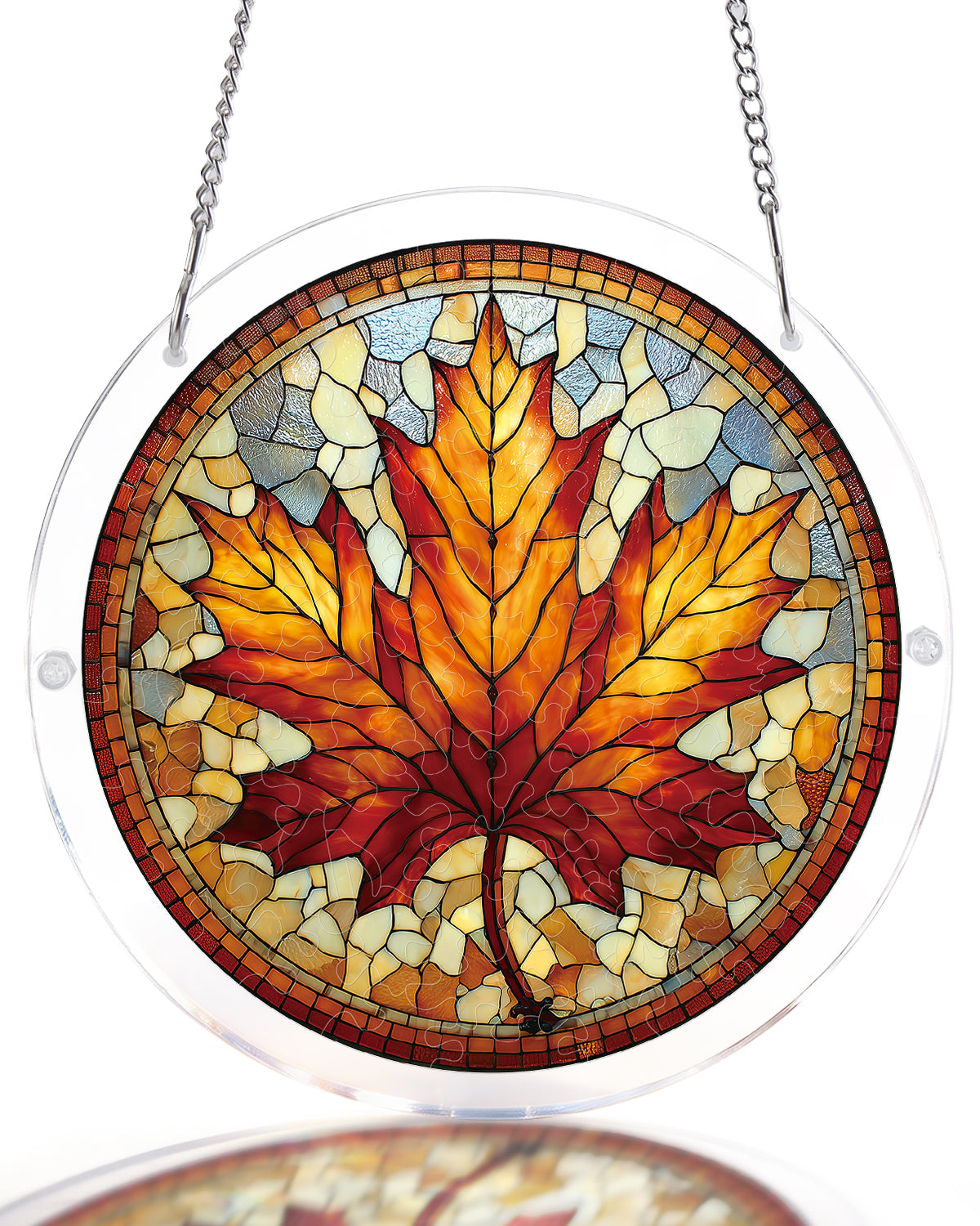 kaayee-suncatcher-puzzle-maple-light-fensterbild-medium-ahorn image 1