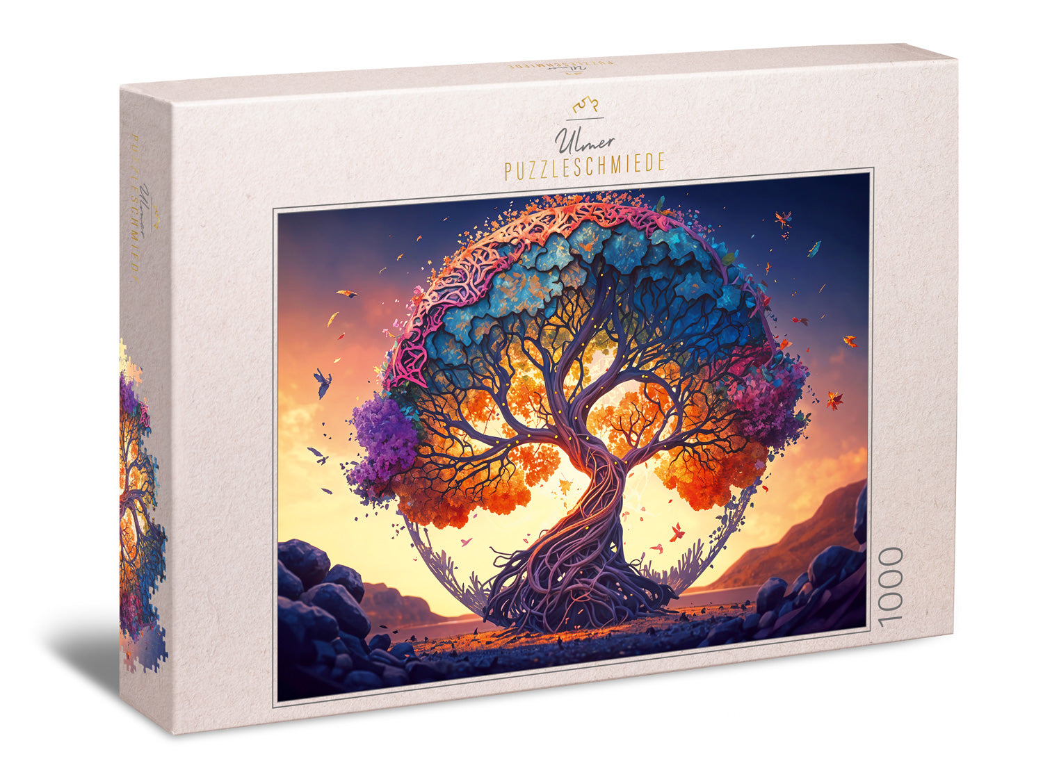 ulmer-puzzleschmiede-baum-des-lebens-puzzle-1000-spirituell image 1