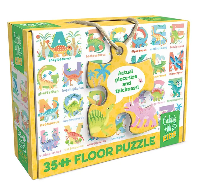 cobble-hill-floor-puzzles-dinosaur-alphabet-bodenpuzzle-35-teile-kinder image 1