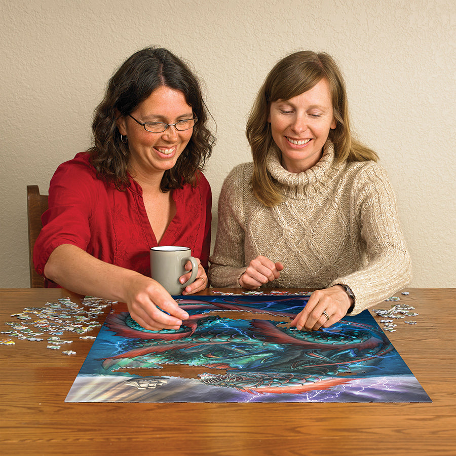 cobble-hill-from-the-depths-1000-teile-puzzle-seeschlange image 4