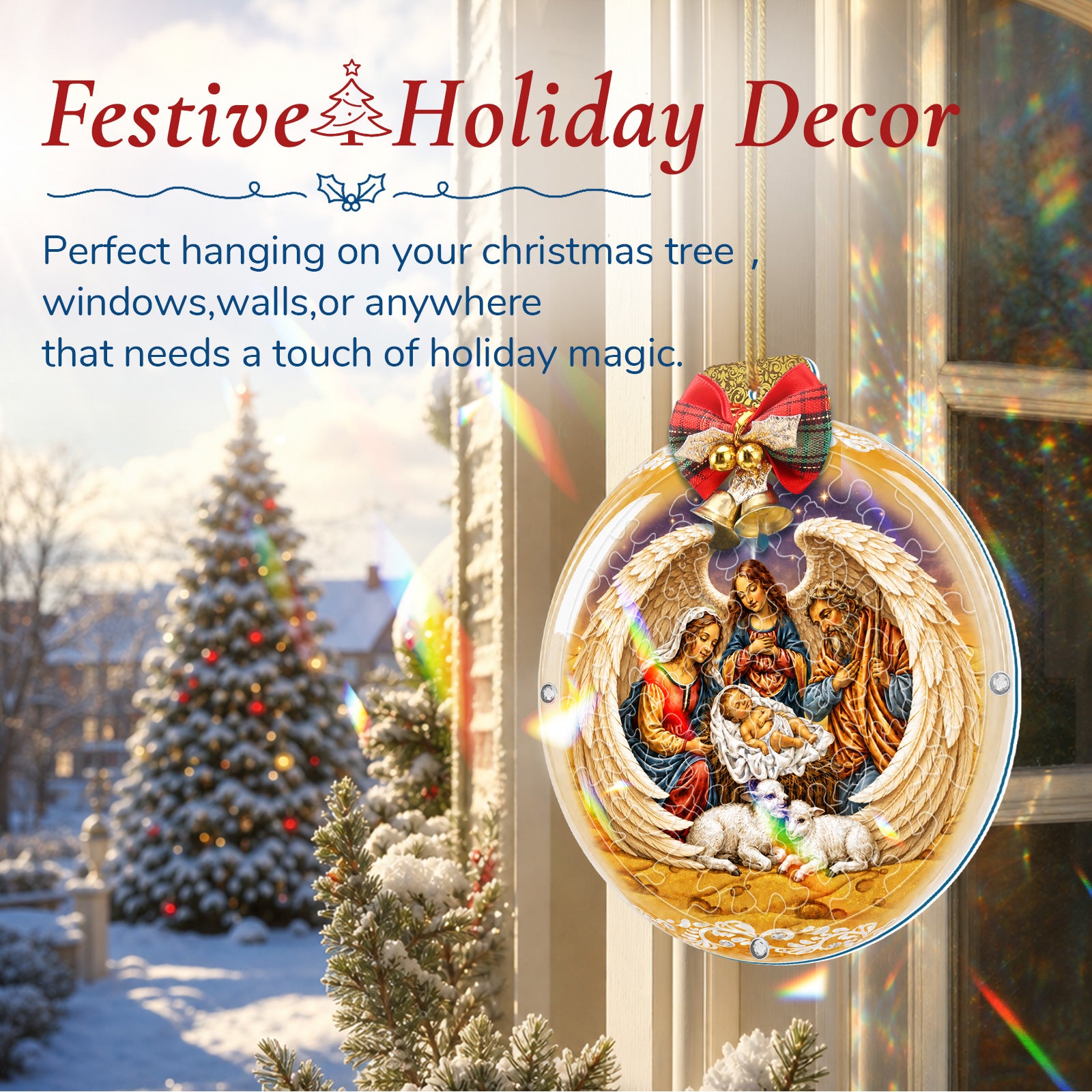 kaayee-holy-night-blessing-suncatcher-puzzle-mini-15cm image 3