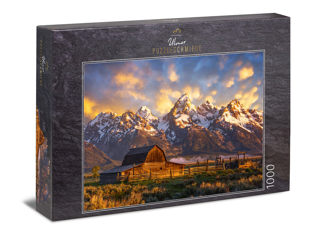 ulmer-puzzleschmiede-puzzle-1000-teile-grand-teton-national-park image 1
