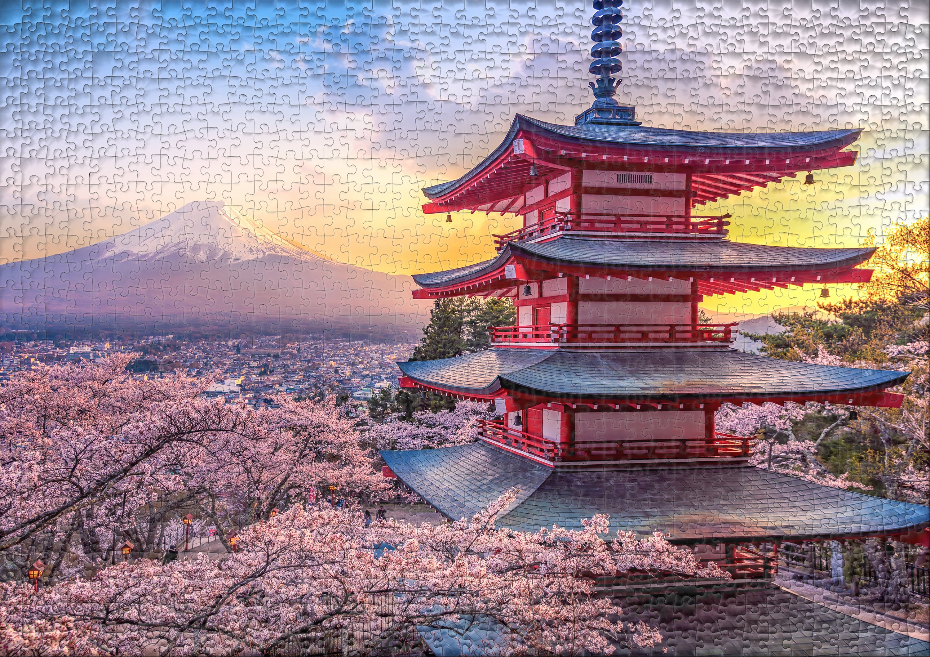 ulmer-puzzleschmiede-fujiyama-puzzle-1000-teile-japan-2 image 2